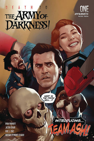 Death To Army of Darkness #1 Cvr A Oliver