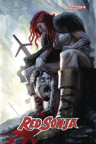 Red Sonja #13 Cvr C Bob Q