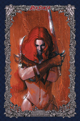 Red Sonja Age of Chaos #2 60 Copy Dell Otto Icon Incv