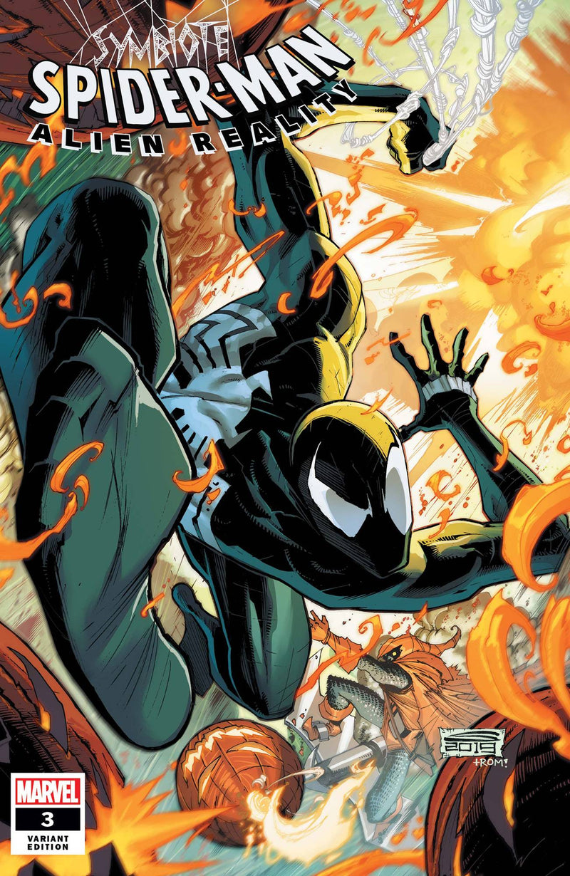 Symbiote Spider-Man Alien Reality