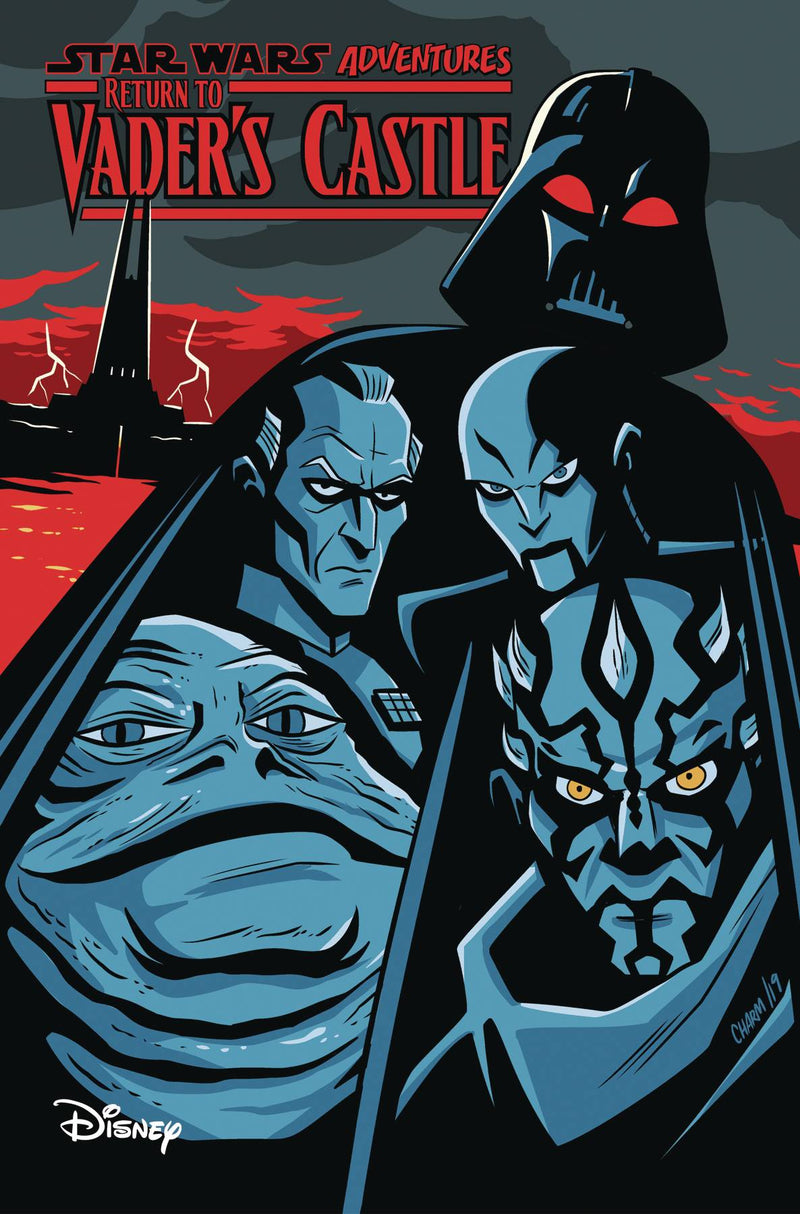 Star Wars Adventures Return To Vaders Castle (C: 1-1-2)