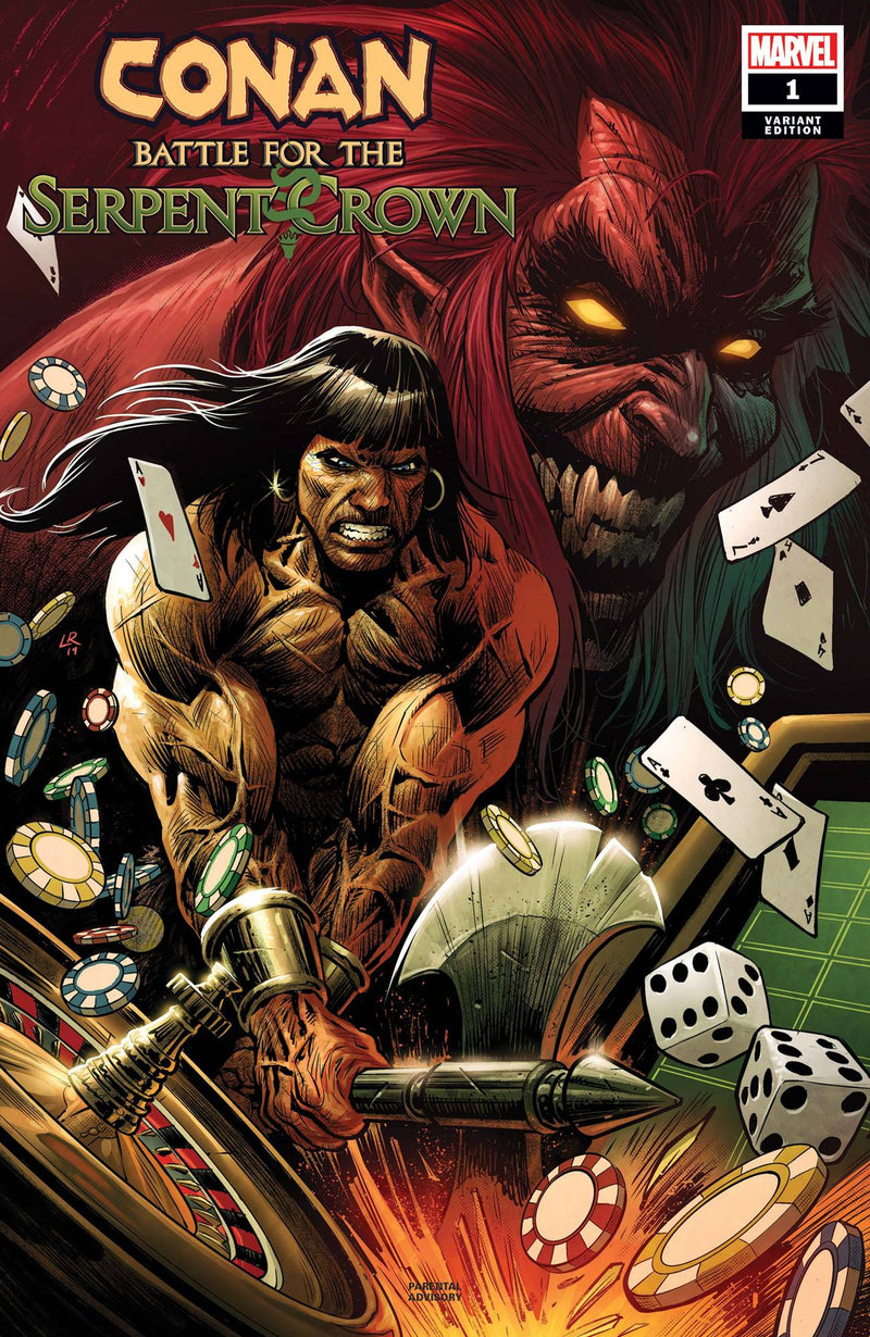 Conan Battle For Serpent Crown