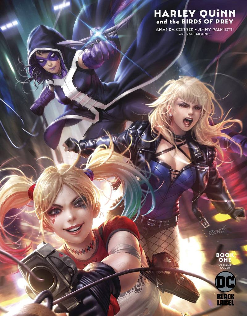 Harley Quinn & The Birds of Prey