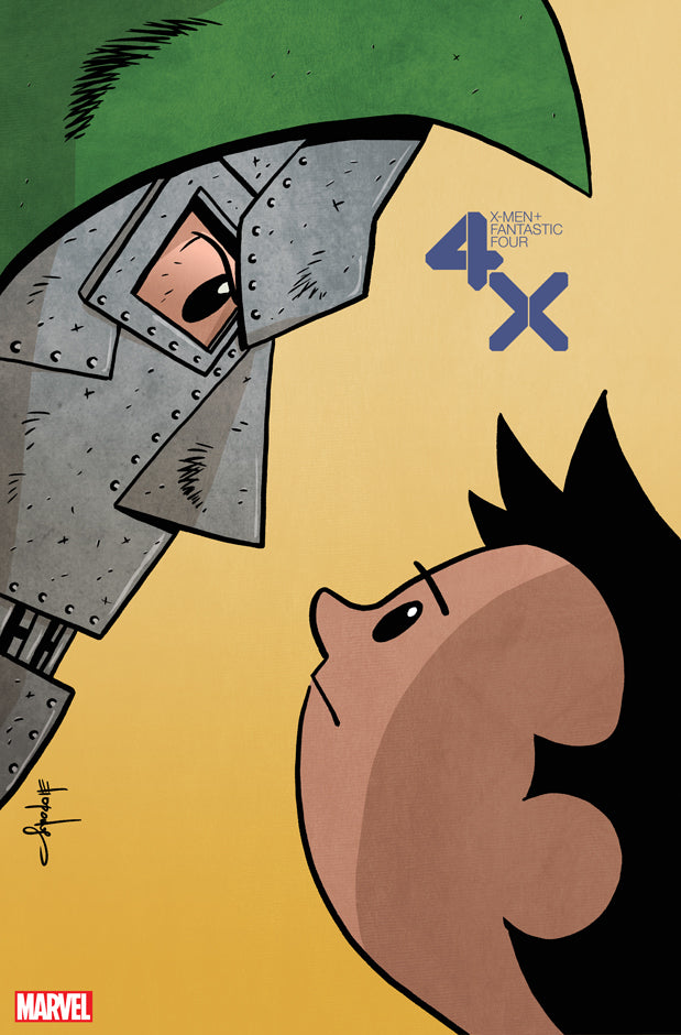 X-Men Fantastic Four