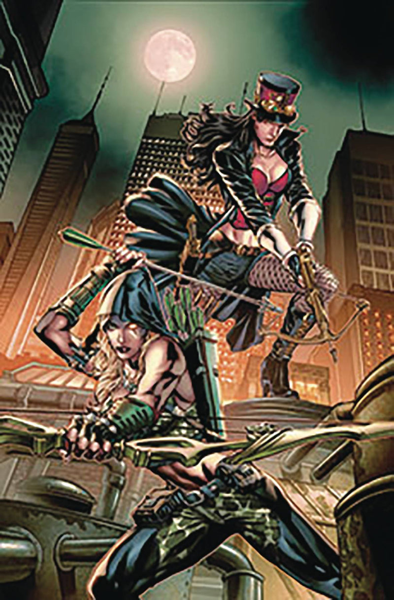 Van Helsing Vs League Monsters