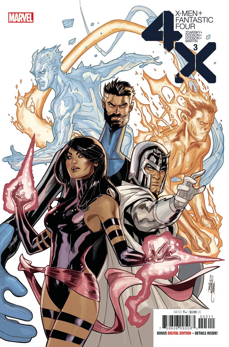 X-Men Fantastic Four