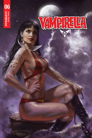 Vampirella #6 25 Copy Parrillo Sneak Peek Foc Incv
