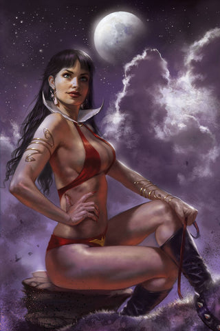 Vampirella #6 35 Copy Parrillo Virgin Sneak Peek Foc Incv