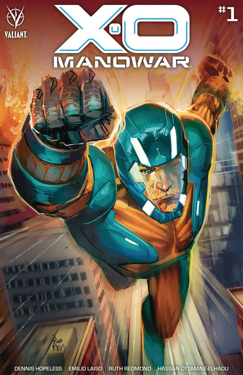 X-O Manowar (2020)