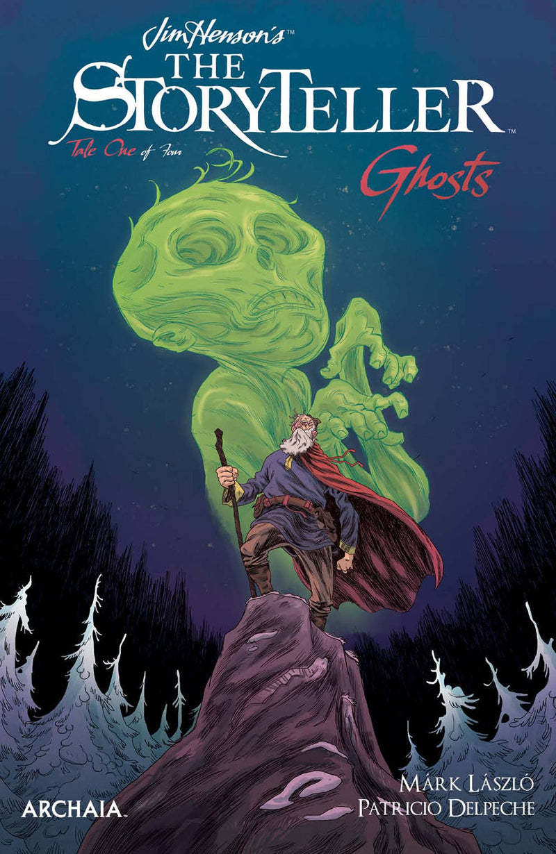 Jim Henson Storyteller Ghosts