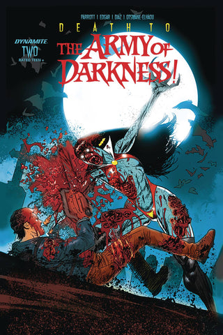 Death To Army of Darkness #2 Cvr D Gedeon Zombie