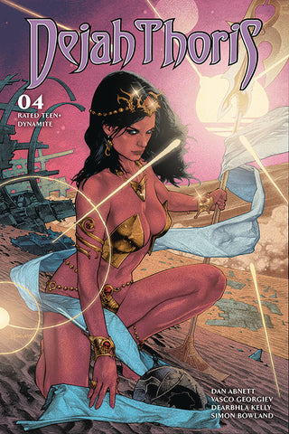 Dejah Thoris (2019) #4 Cvr B Anacleto