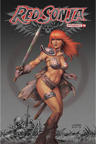 Red Sonja #14 Cvr B Linsner