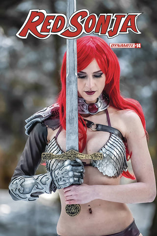 Red Sonja #14 Cvr E Decobray Cosplay
