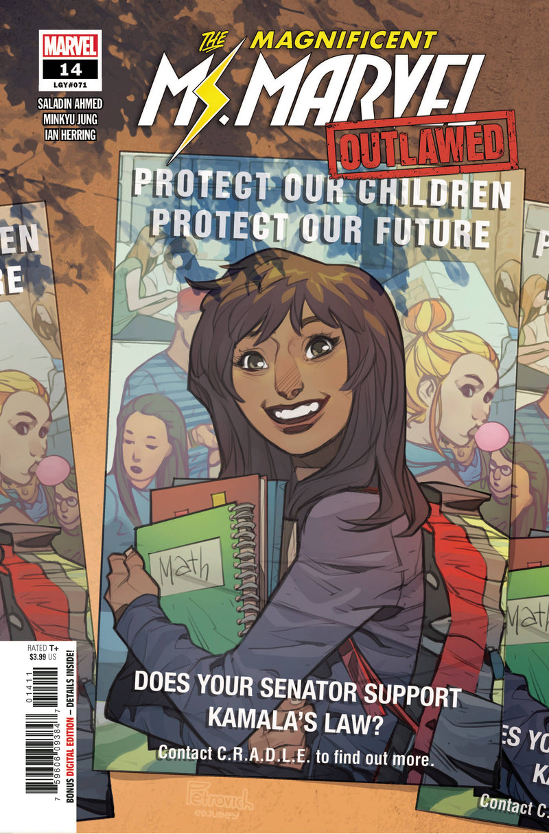 Magnificent Ms Marvel