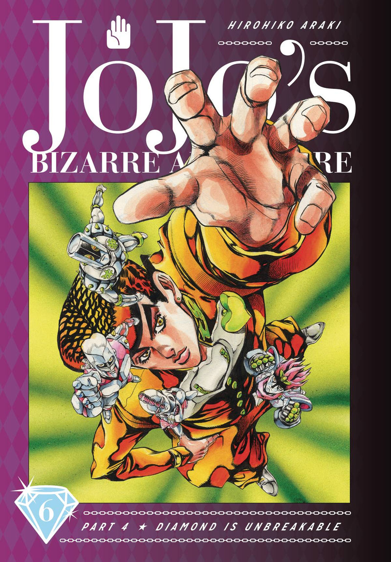 Jojos Bizarre Adv 4 Diamond Is Unbreakable HC Vol 06