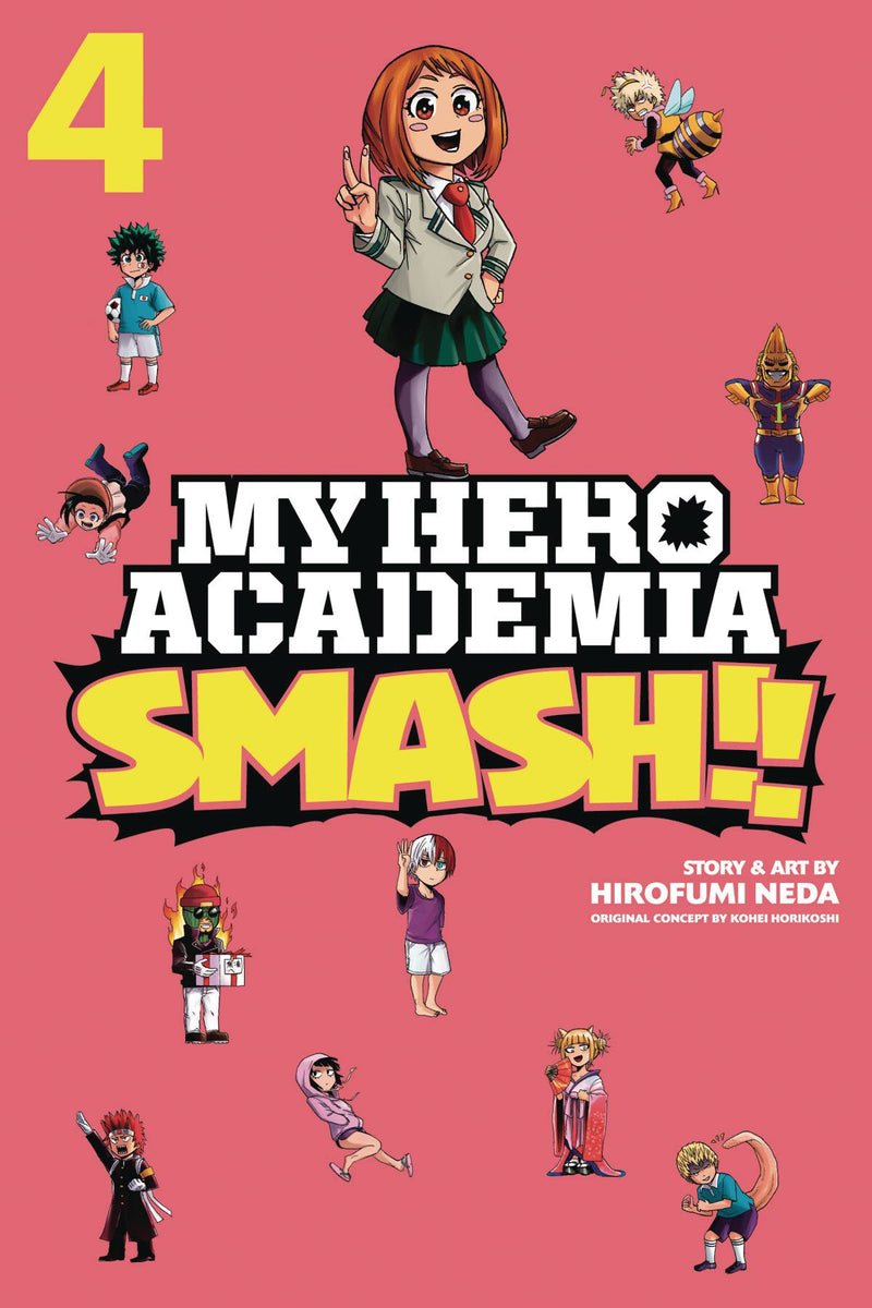 My Hero Academia Smash Vol 04 (C: 1-1-2)