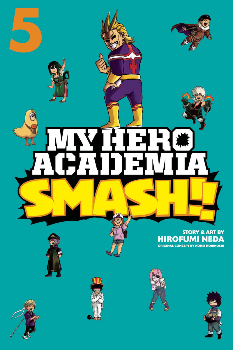 My Hero Academia Smash Vol 05