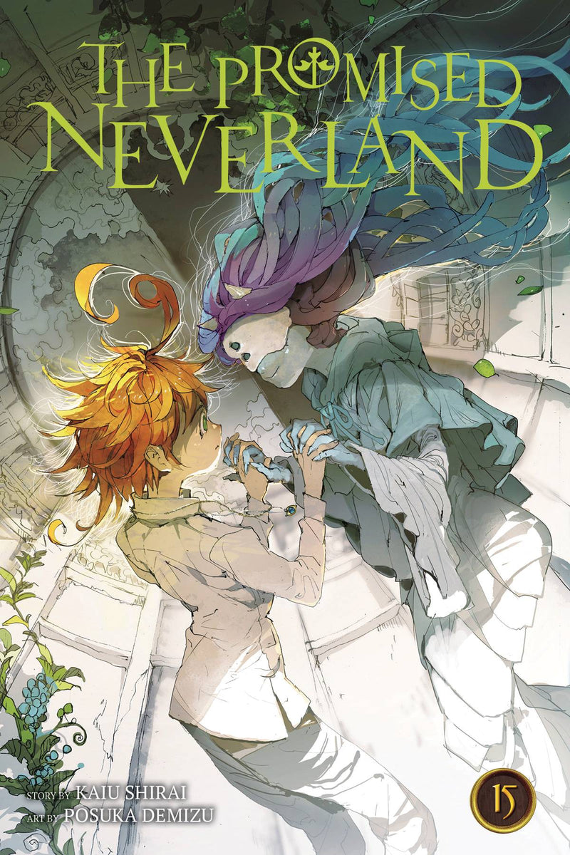 Promised Neverland Vol 15 (C: 1-0-1)