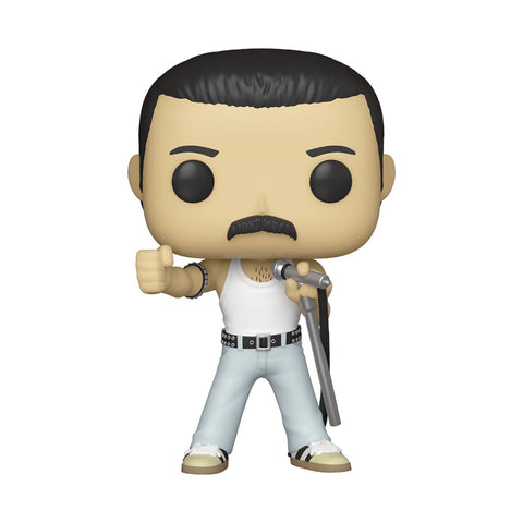 Pop Rocks Queen Freddie Mercury Radio Gaga Vinyl Figure (C: