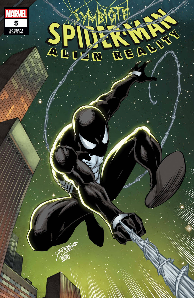 Symbiote Spider-Man Alien Reality