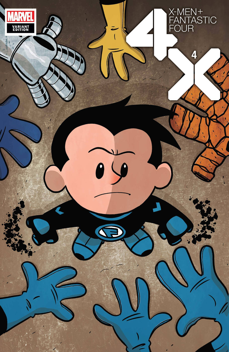 X-Men Fantastic Four