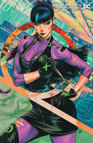 Batman #92 Card Stock Artgerm Variant Ed