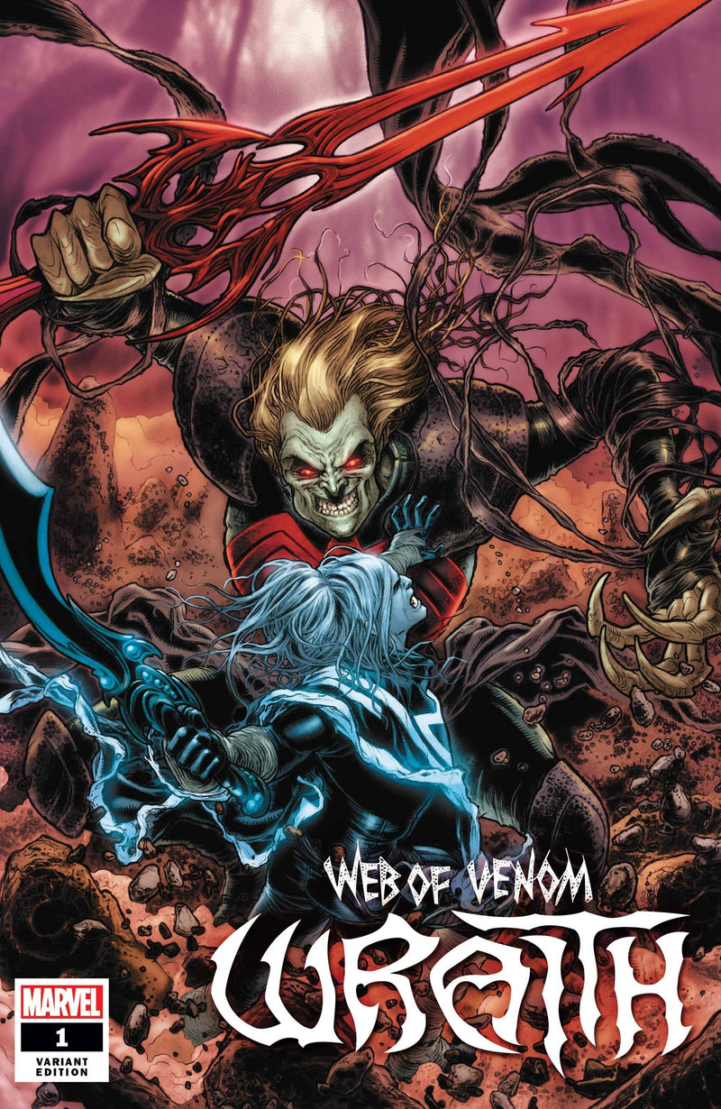 Web of Venom Wraith