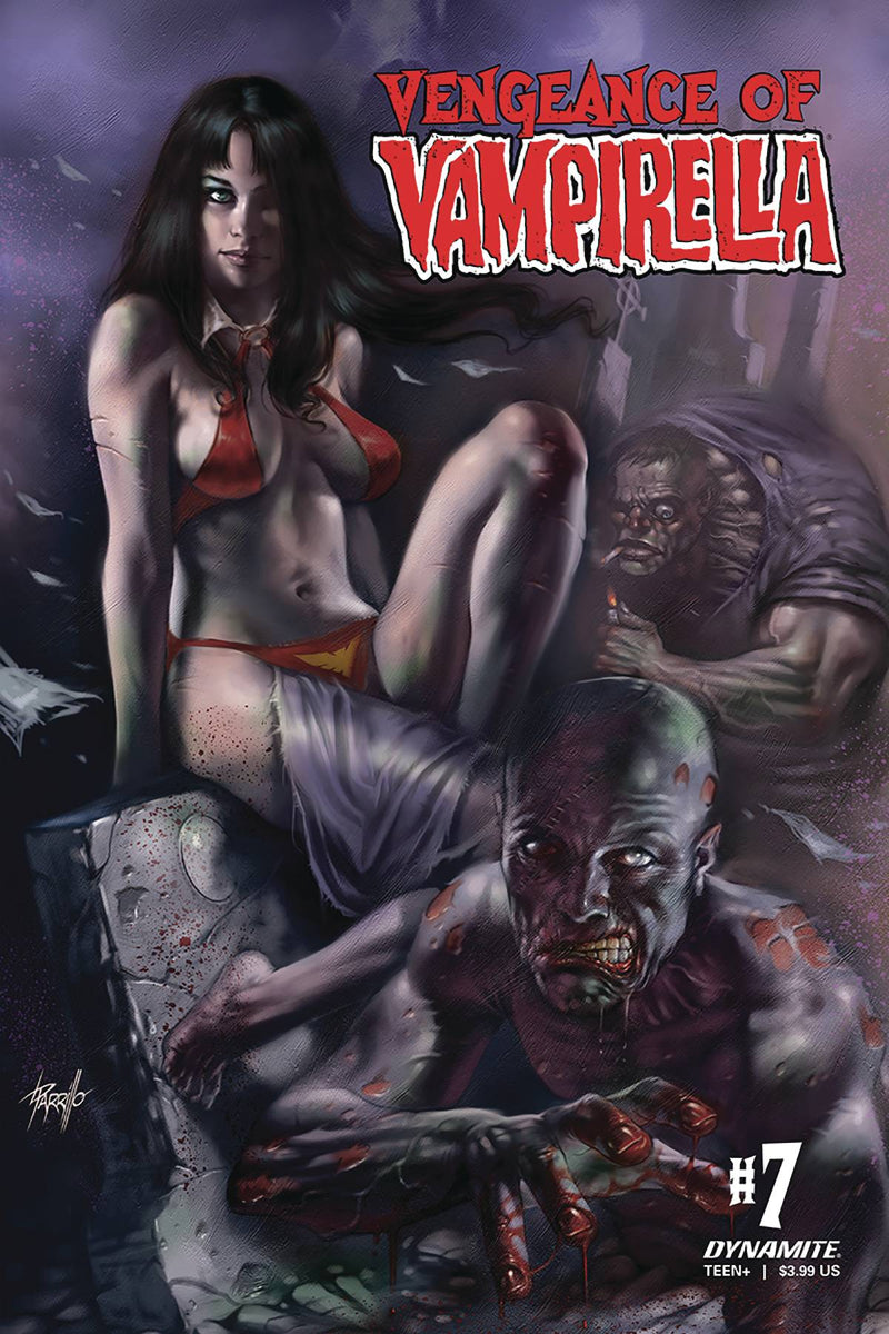 Vengeance of Vampirella