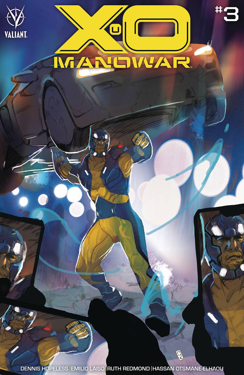 X-O Manowar (2020)
