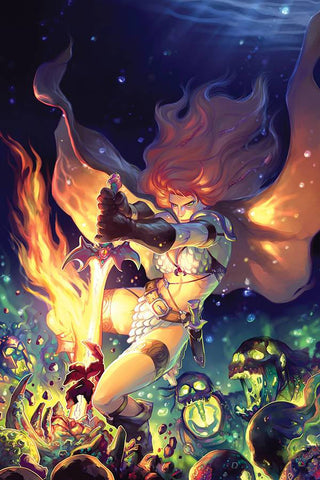 Red Sonja Age of Chaos #2 21 Copy Hetrick Virgin Foc Incv