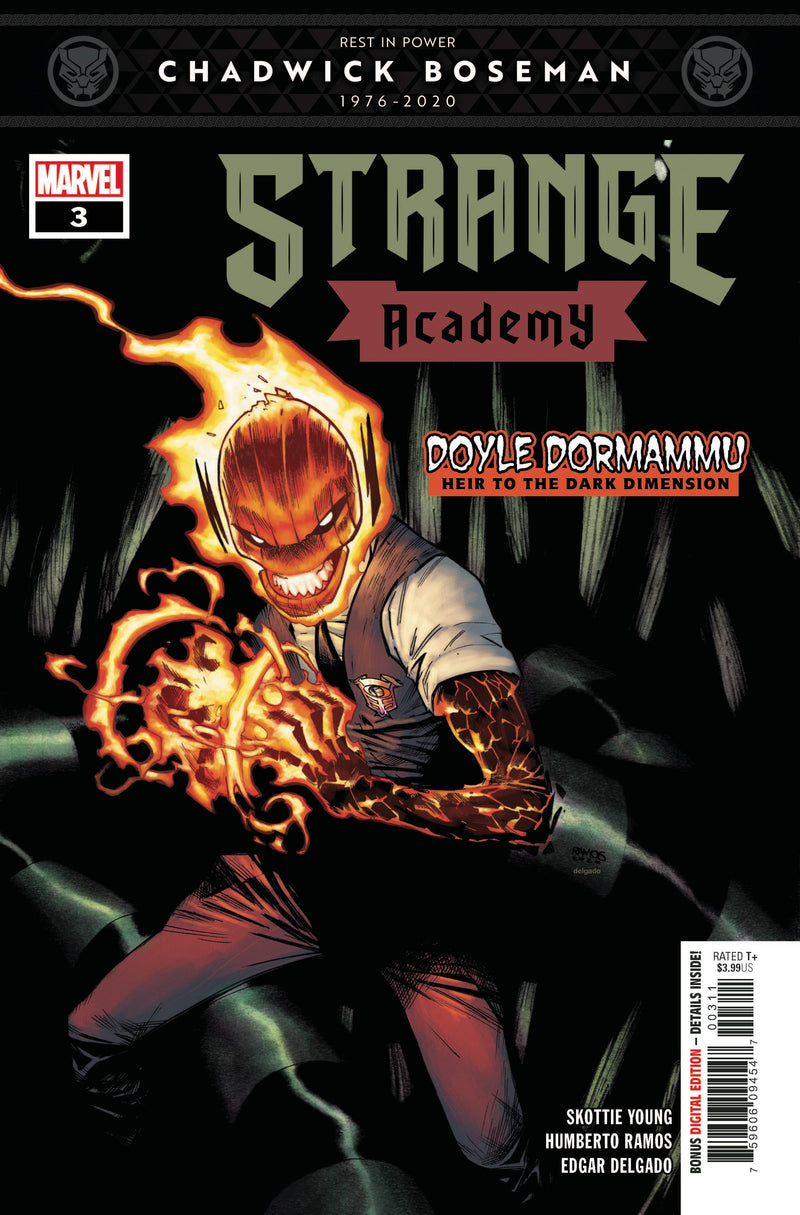 Strange Academy