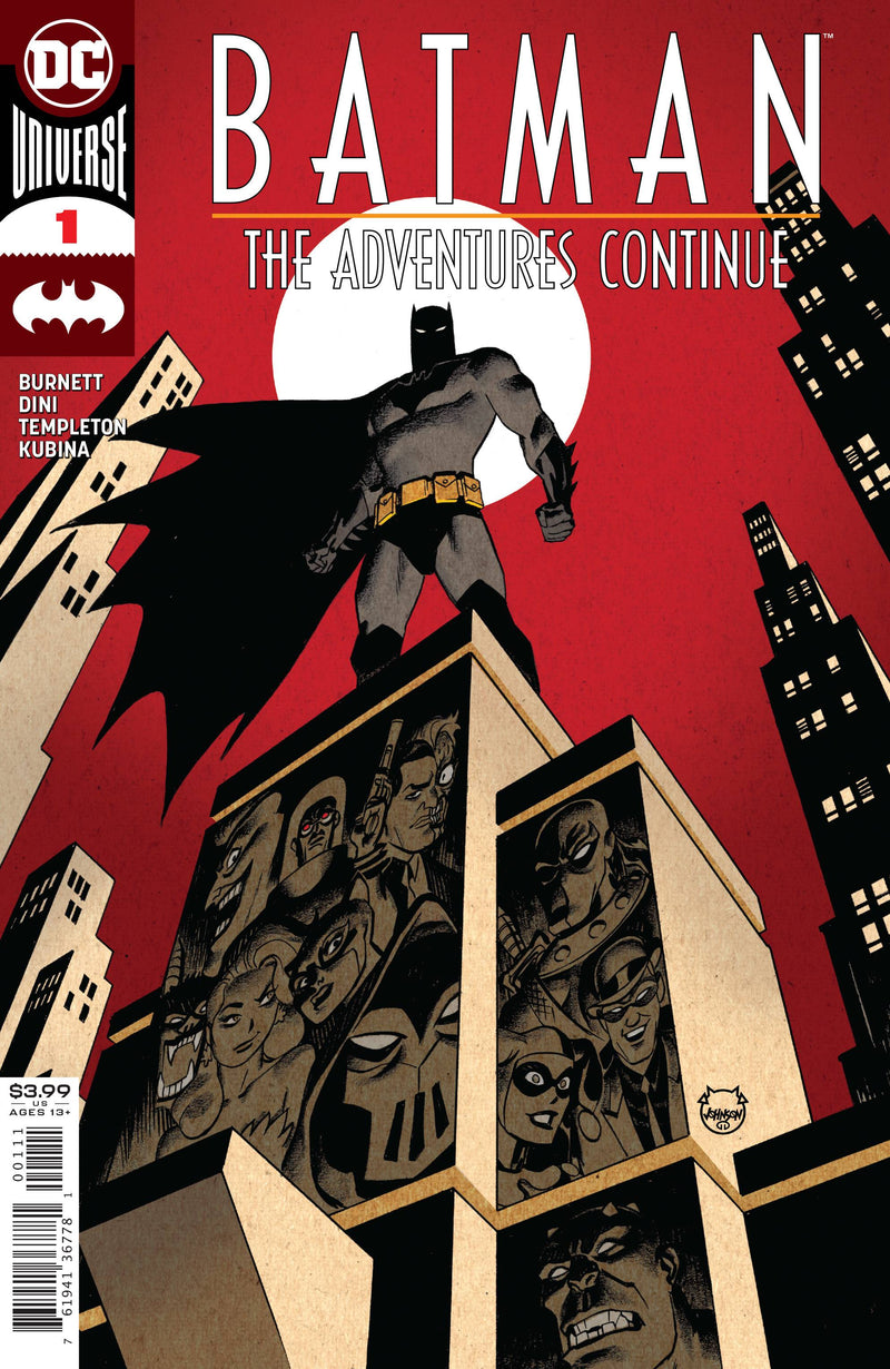 Batman The Adventures Continue