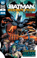 Batman Secret Files