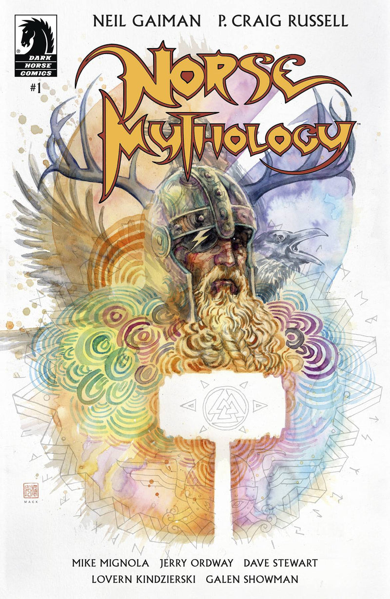 Neil Gaiman Norse Mythology