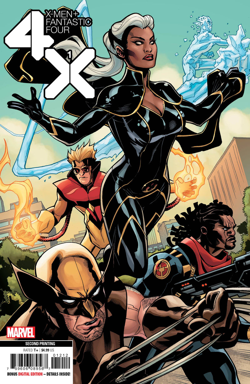X-Men Fantastic Four