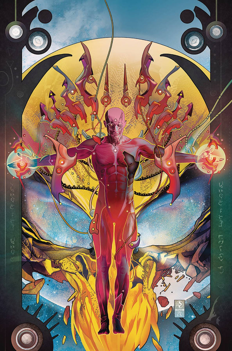Conspiracy Planet X One Shot Cvr A Colapietro (Res)