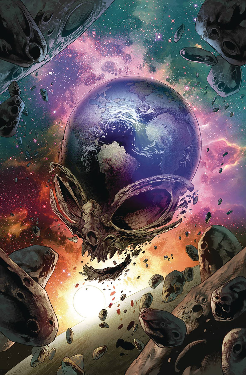 Conspiracy Planet X One Shot Cvr B Vitorino (Res)