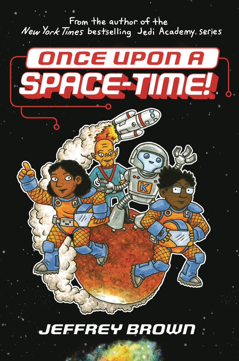 Once Upon A Space Time Vol 01