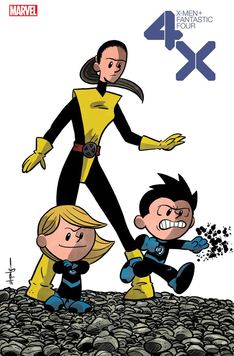 X-Men Fantastic Four