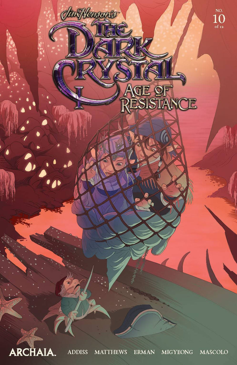 Jim Henson Dark Crystal Age Resistance