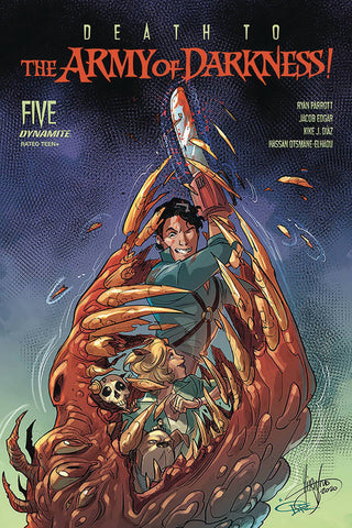 Death To Army of Darkness #5 Cvr C Andolfo