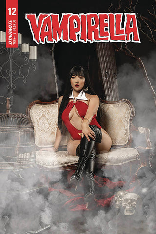 Vampirella #12 Cvr E Ramirez Cosplay