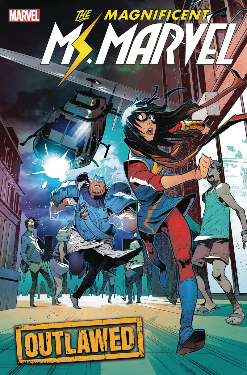 Magnificent Ms Marvel