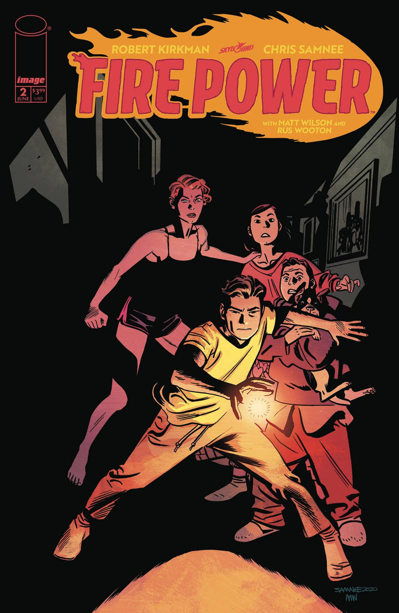 Fire Power By Kirkman & Samnee
