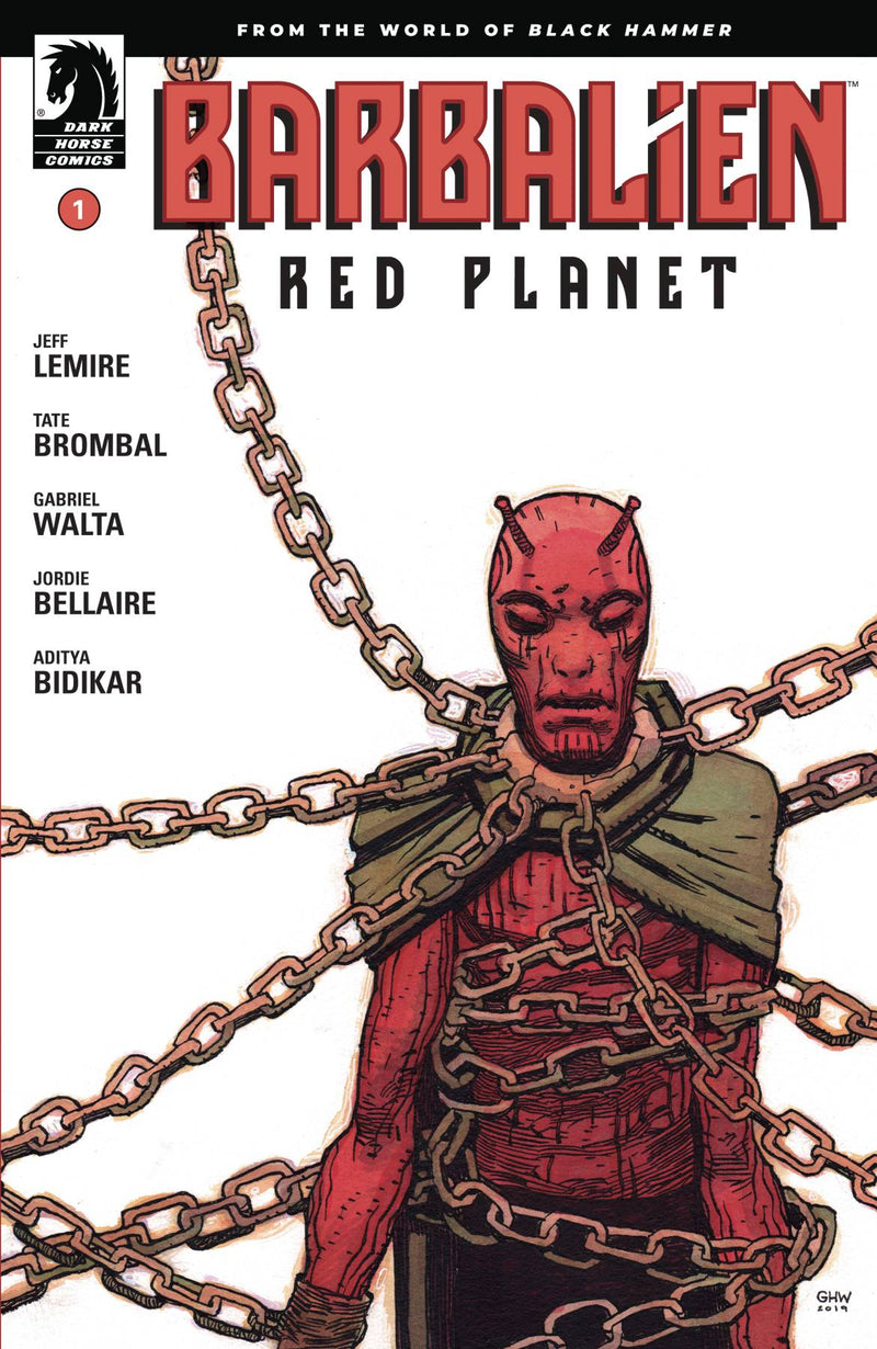 Barbalien Red Planet