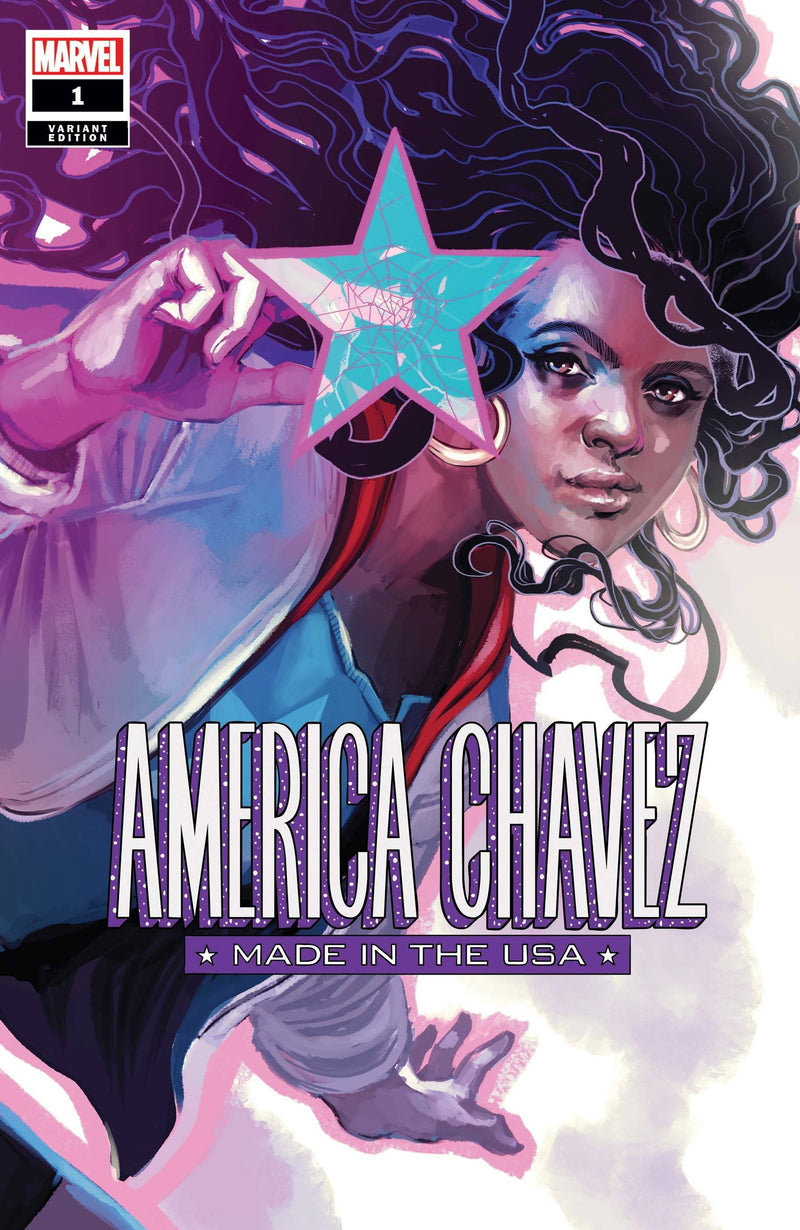 America Chavez Made In Usa