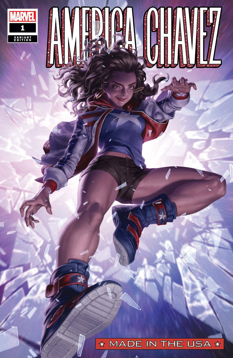 America Chavez Made In Usa