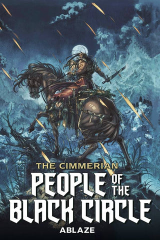 Cimmerian People of Black Circle #1 Cvr A  Jae Kwang Park (M