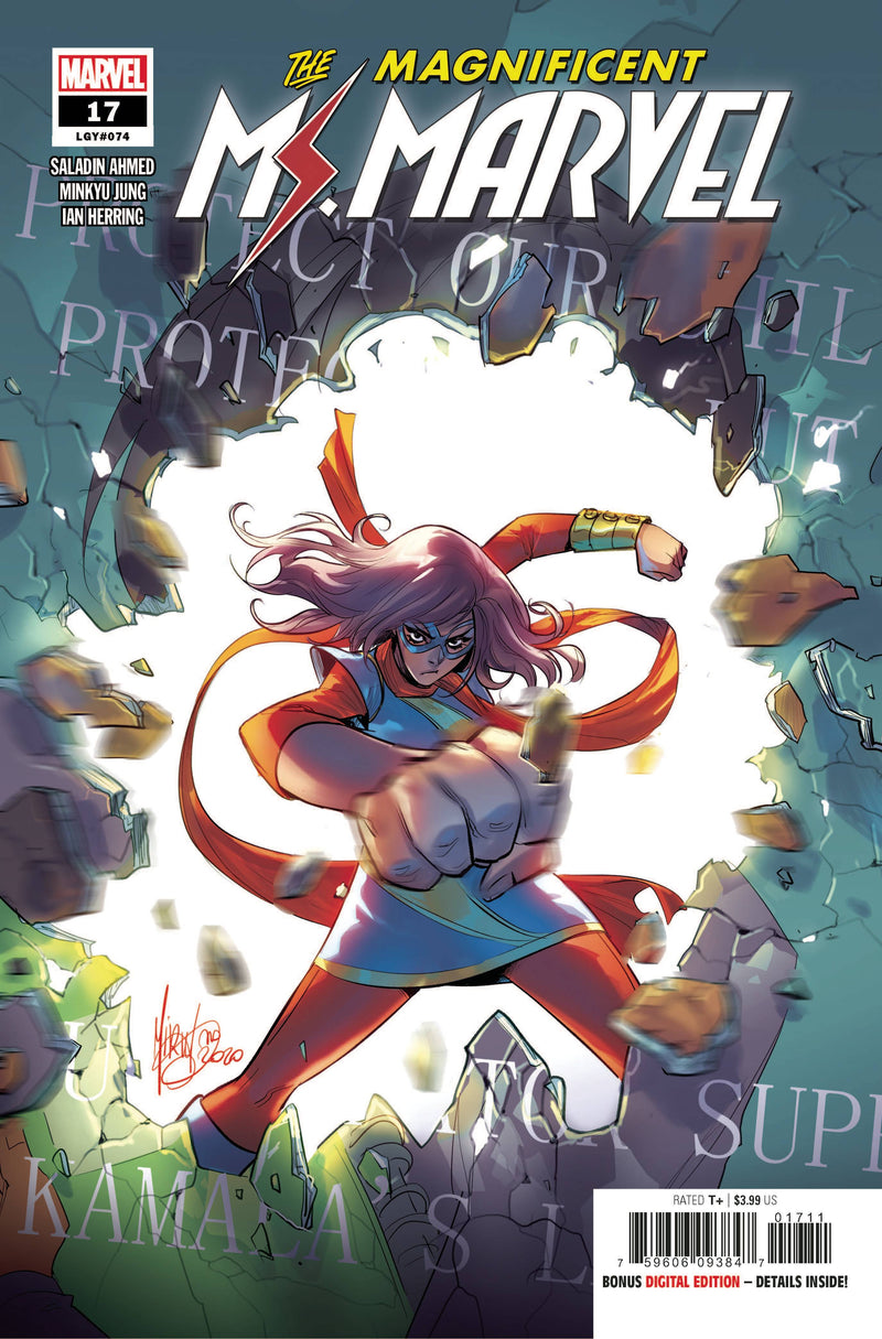 Magnificent Ms Marvel